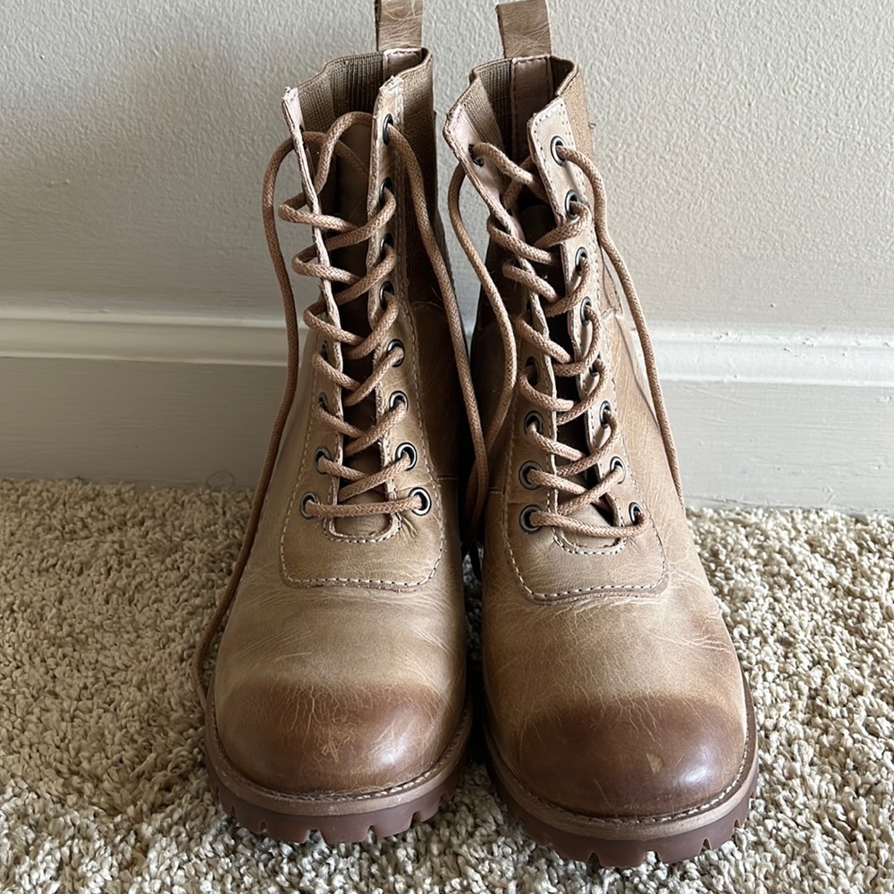 Tan Matisse Ankle Boots